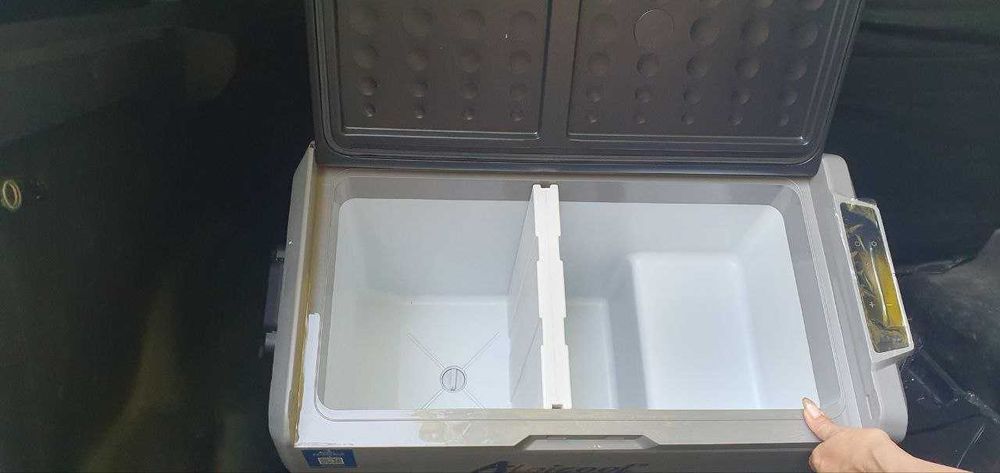 Автохолодильник Alpicool c 50л. компрессорный двухкамерной