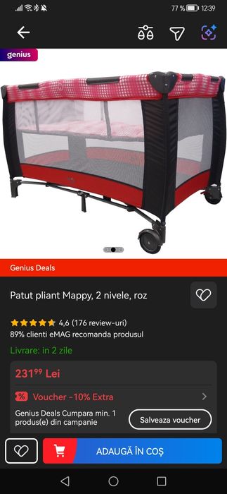 Articole bebe noi/second