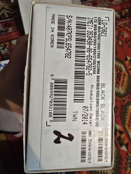 Телефон Google от LG - Nexus5