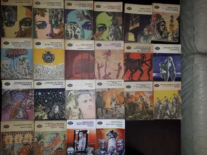 Colectia Biblioteca pentru toti, 10 vol.