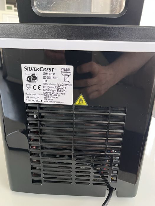 Masina de Gheata Silvercrest