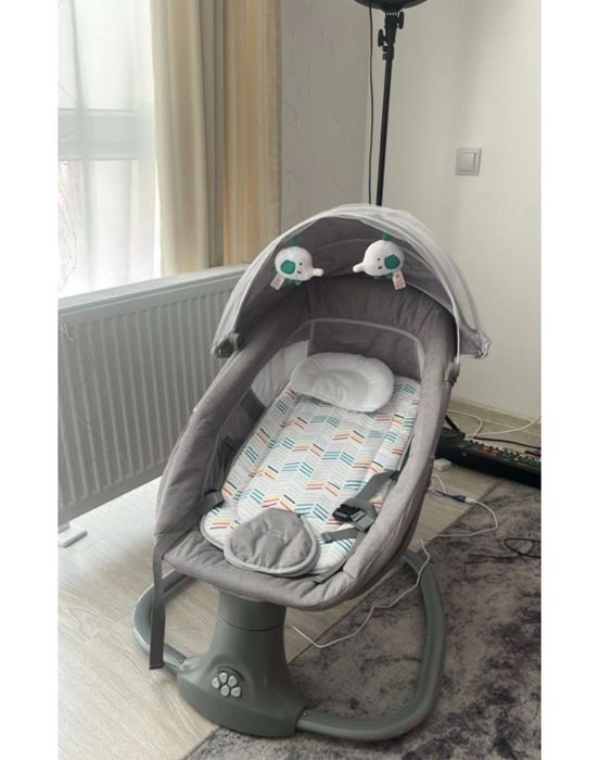 Шезлонг детский. Детская качеля