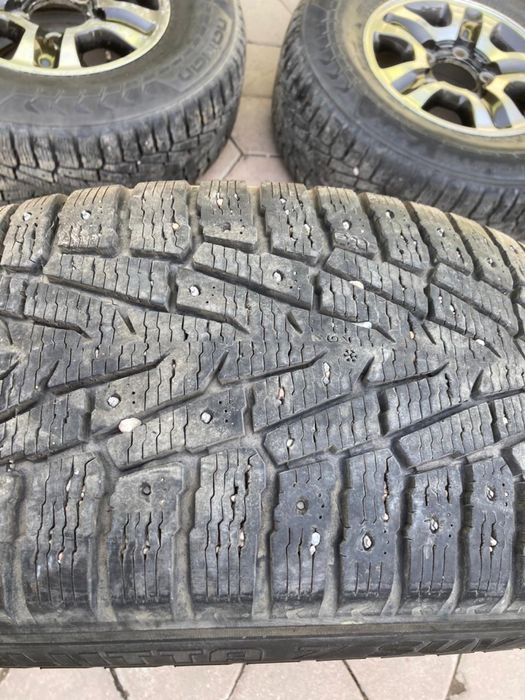 шин с дисками на LEXUS 470