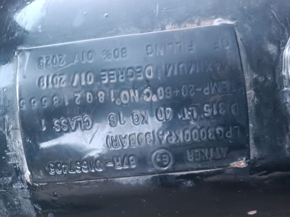 Propan balon sotiladi reduktiriyam bor