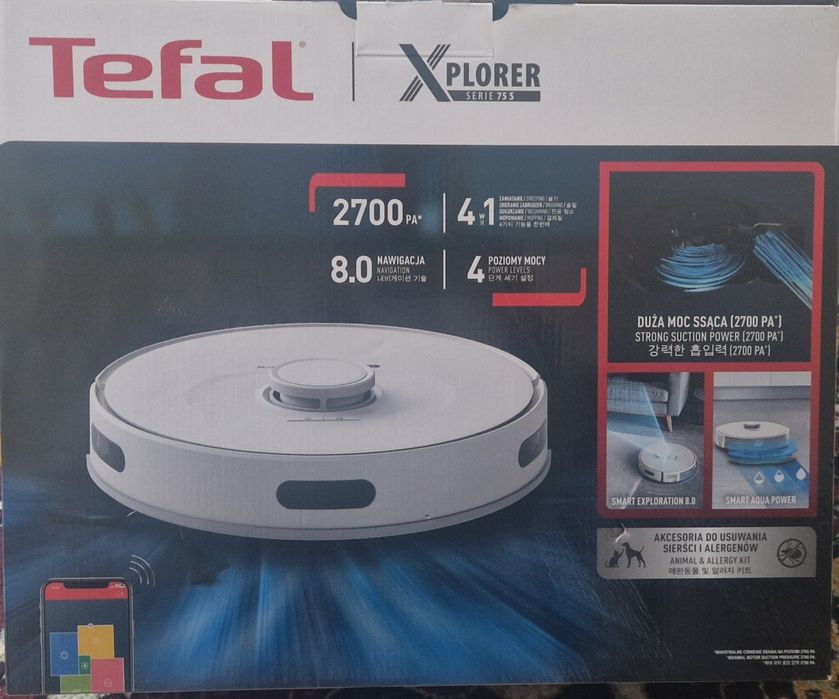 Робот пылесос Tefal