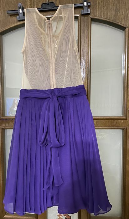 Rochie de seara mini mov