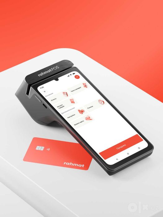 Smart kassa Rahmat POS