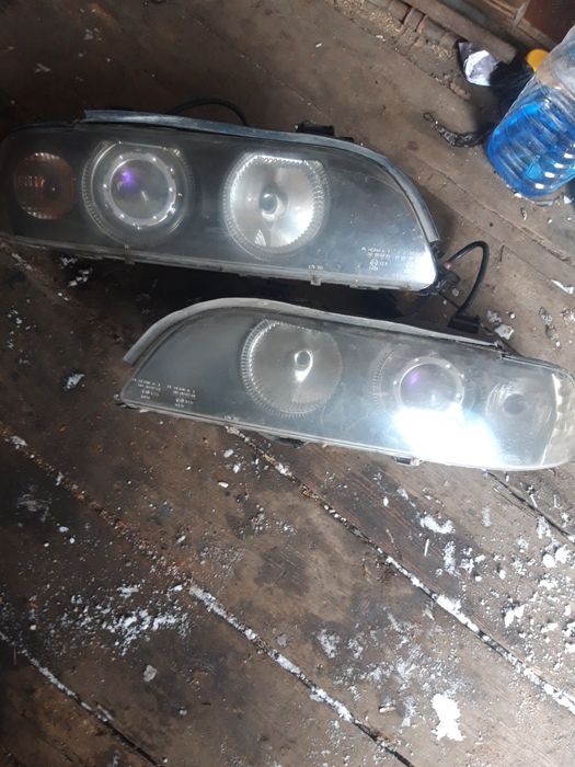 Продам фары на бмв е39