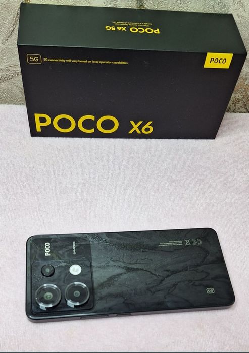 Poco x6 5G идеал
