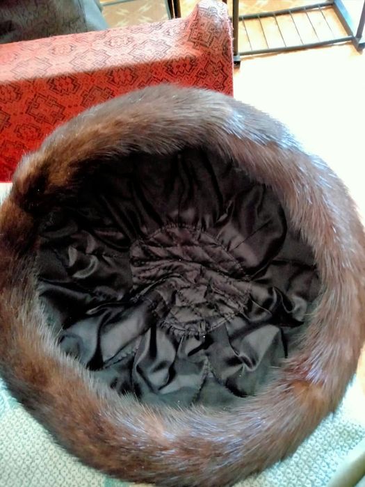 Женская шапка зима.