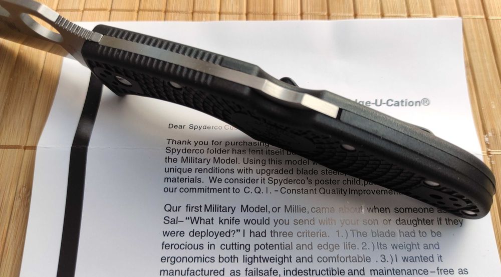 Сгъваем нож Endura 4 Emerson / Spyderco Endura 4