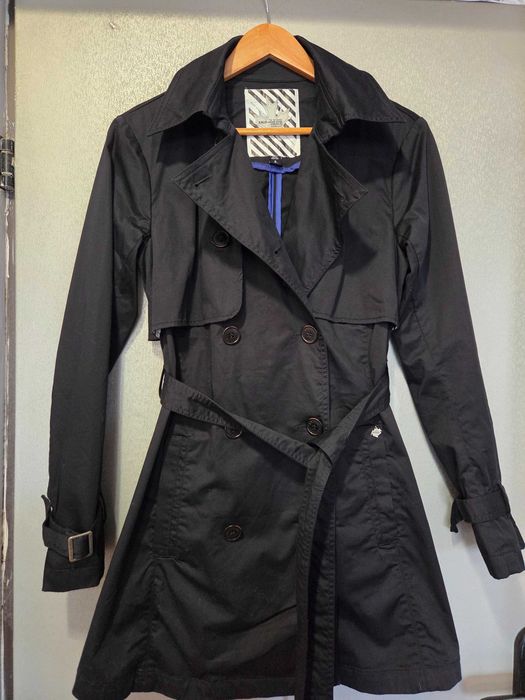 Trench Negru Khujo