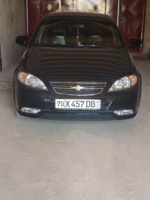Lacetti Gentra qora