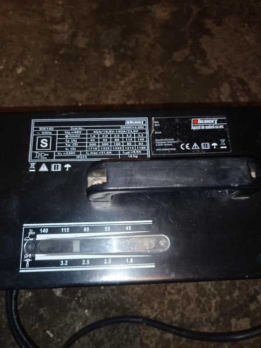 Aparat sudura 140 amperi