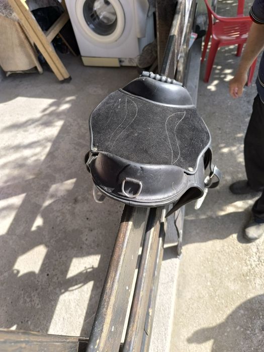 Седло за понита !чисто ново