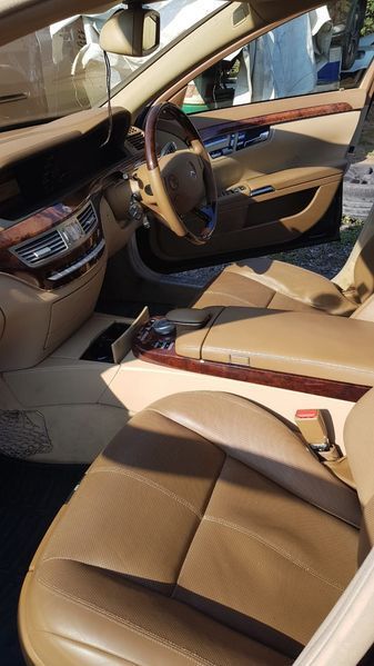 Mercedes Ес S 500 на части W221 s class мерцедес