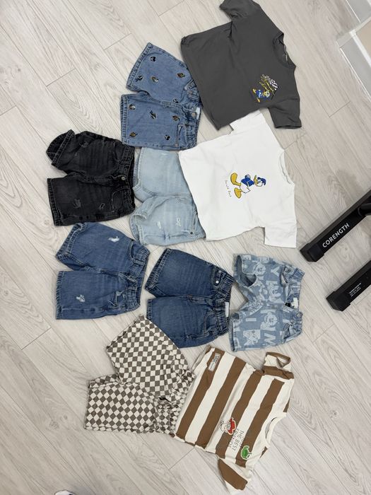 Детски дрехи 3/4г Nike Jordan Kenzo Guess Benetton Zara