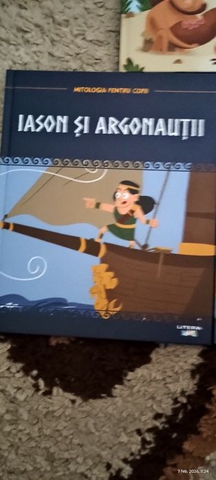 3  cărți Mitologia pentru copii si istoria lumii