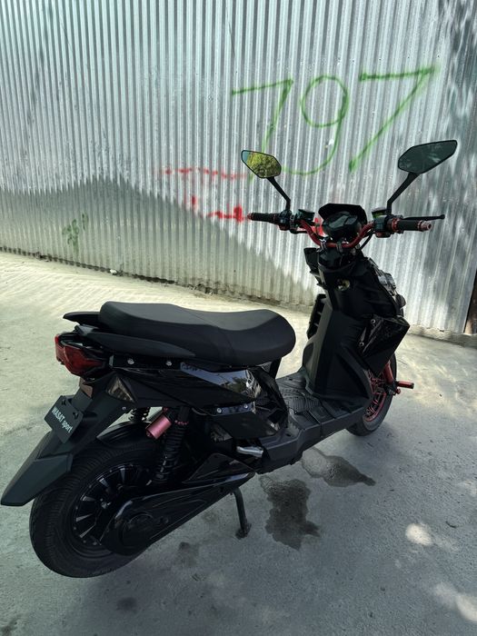 Скутер 80км/ч житкисли