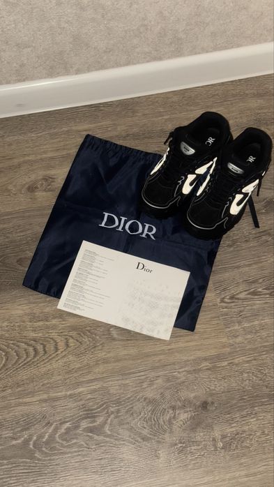 Кроссовки dior b30 люкс