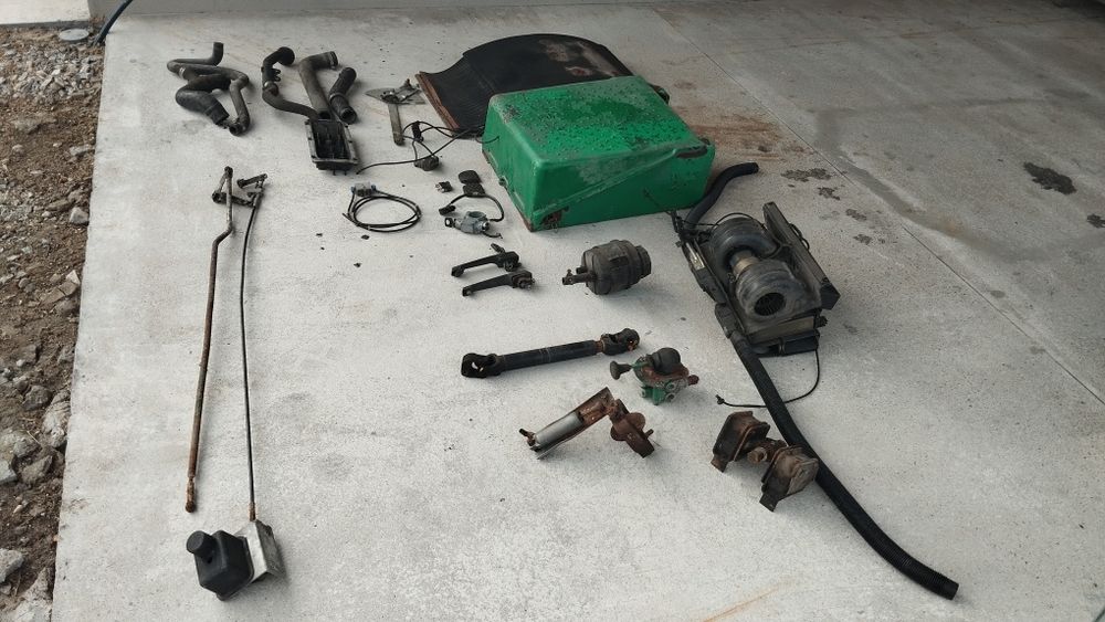 Части за Мерцедес 814,817,1114,1117,1120,1317,1320,1520