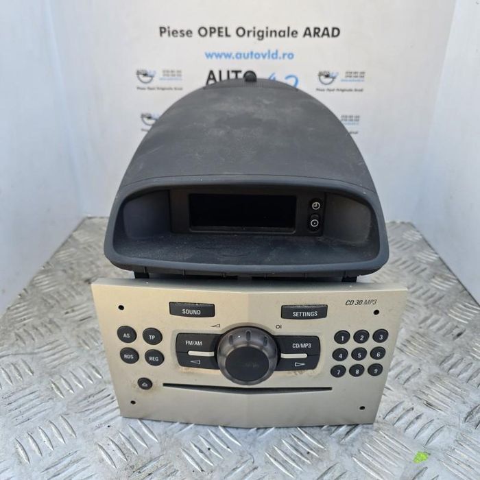 CD30MP3 Opel Corsa D