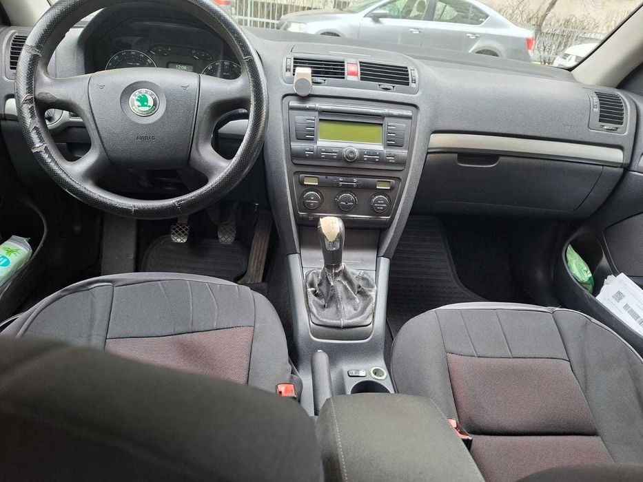 skoda Fabia 2006  stare buna