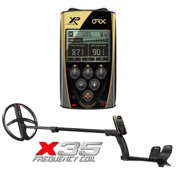 Новый Металлодетектор XP ORX (Катушка 28 см. Х35, Без наушников, Блок)