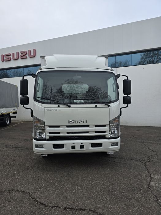 Фургон Isuzu бортовой кузов NPR82L Grand Motors