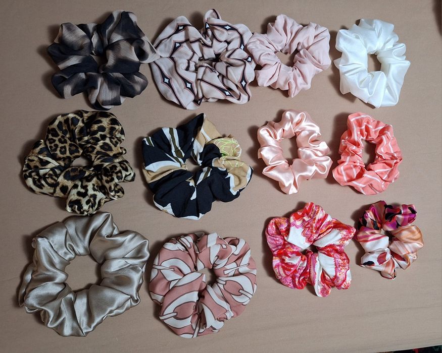 скрънчита за коса