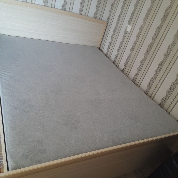 Shkaf iki kishilik sipalni yotoq komplekt