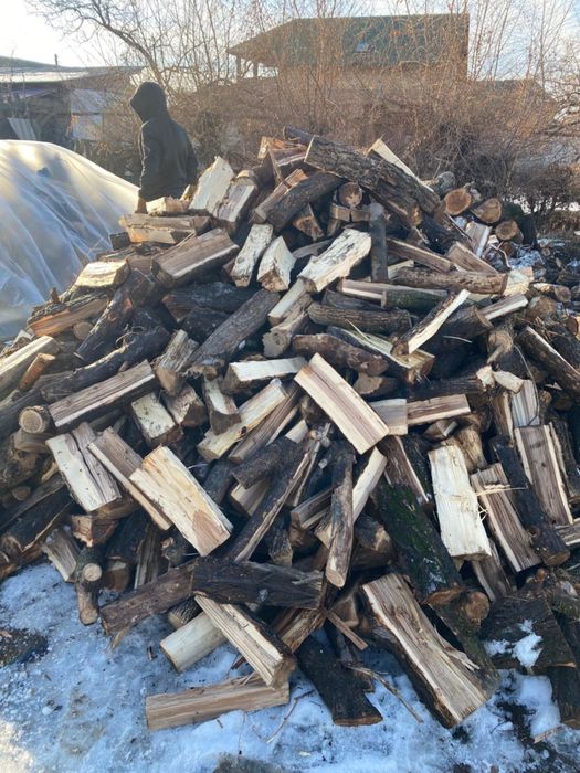 Дрова рубленные есть доставка