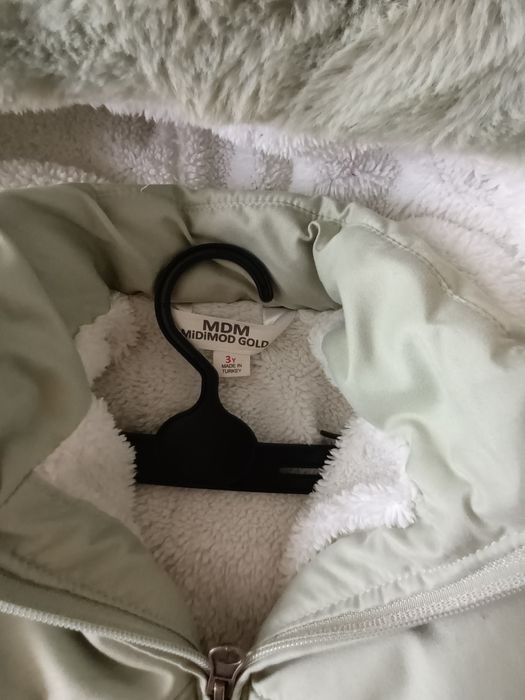 Зимно яке за момиче размер 98см/3 години