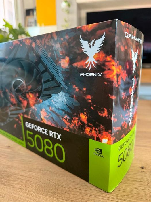 Gainward NVIDIA GeForce RTX 5080 Phoenix GS 16GB GDDR7 – Nou