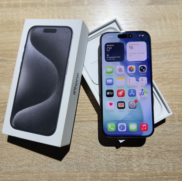 Iphone 15 pro 512GB