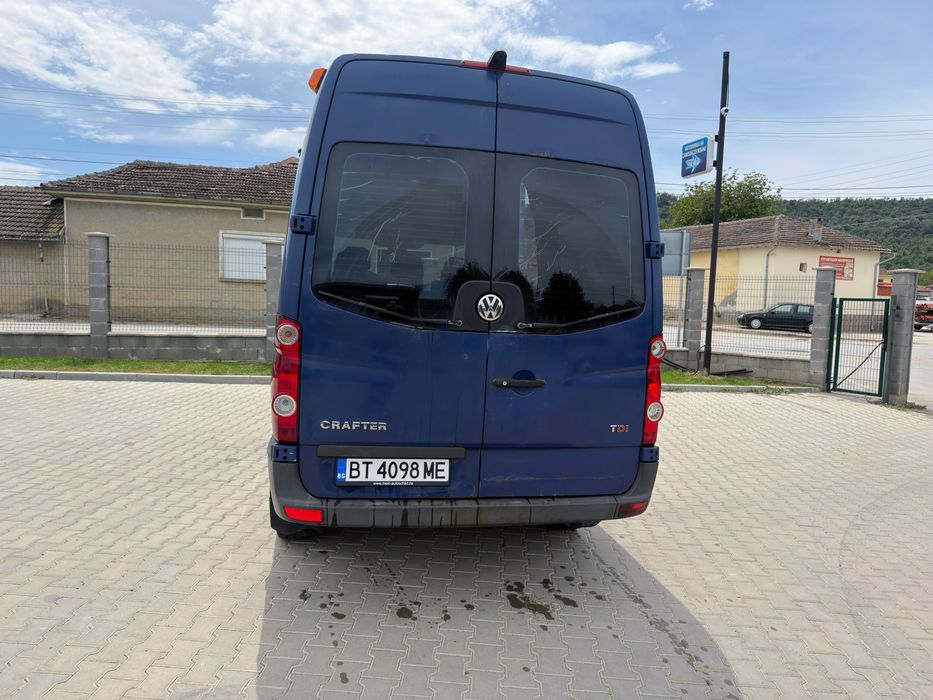 Volkswagen Crafter 2008