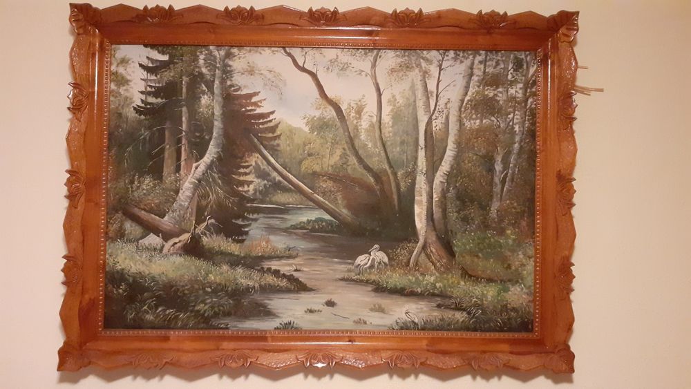 Tablouri pictate pe pânză