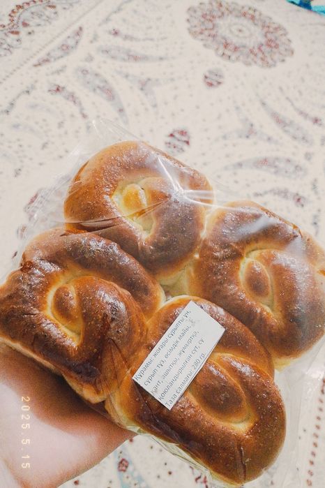 Домашние булочки на продажу