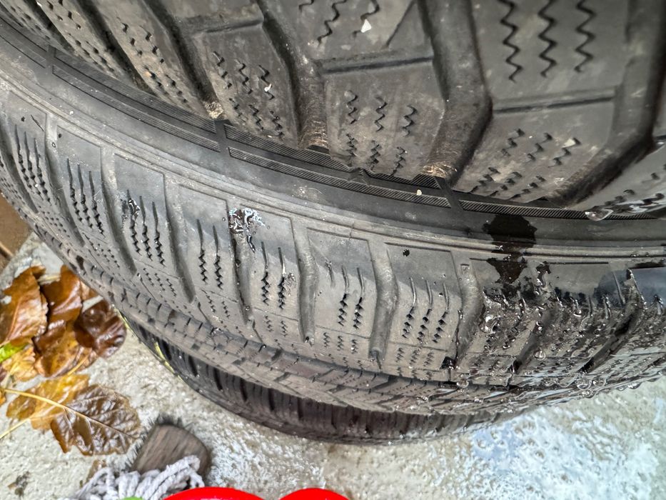 Roti iarna - jante aliaj + anvelope 235/55 R18