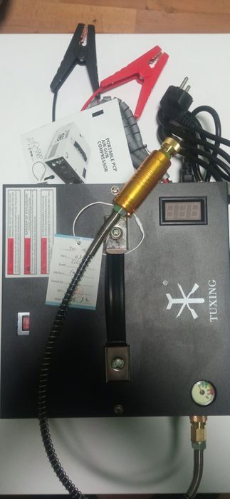 PCP compressor tuxing / ПЦП компресор tuxing