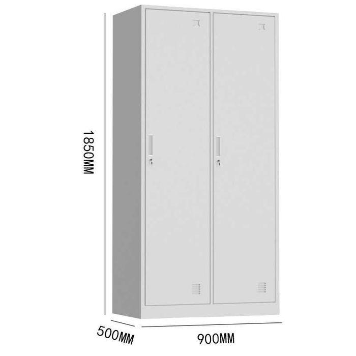 Шкаф металлический секционный для одежды | Bo‘limli metall shkaf