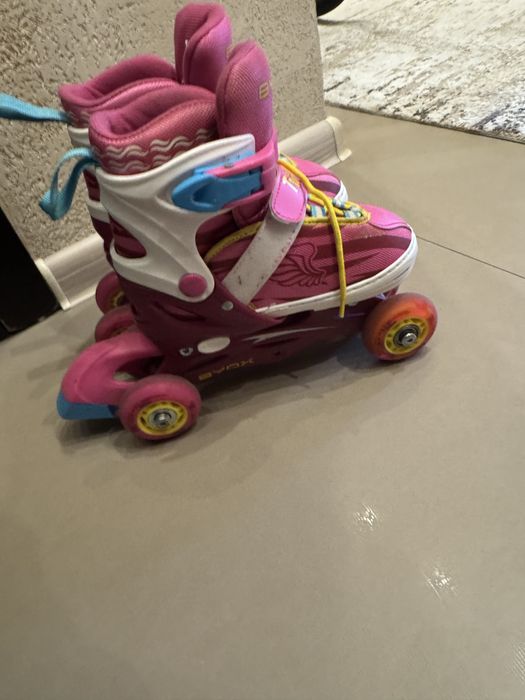 Ролкови кънки за момиче