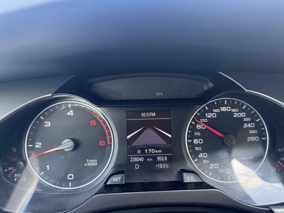 Audi A4 B8 2011 Automat