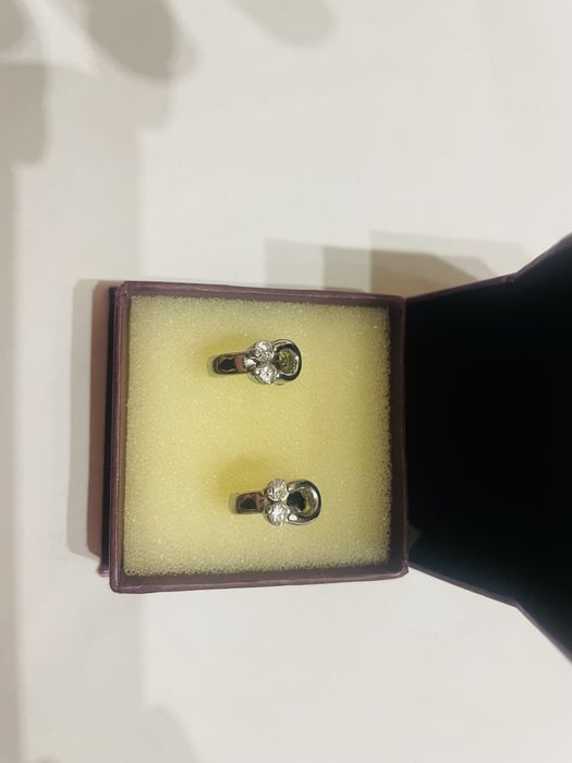 Сръбърни обеци 925