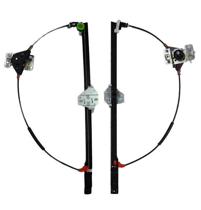 Macara geam Volkswagen Transporter IV T4 1990-2003 Fata Stanga 701837461A, manuala