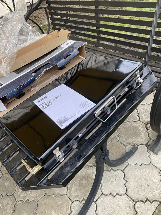 Aragaz camping portabil nou