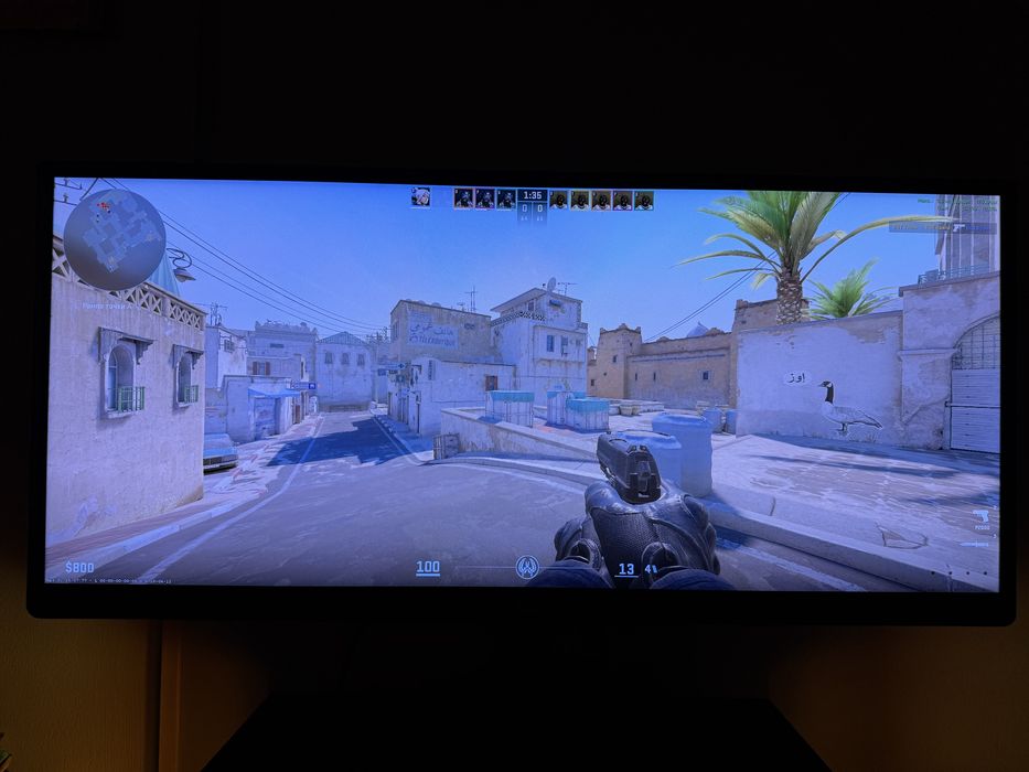 Монитор LG ультраширокого формата