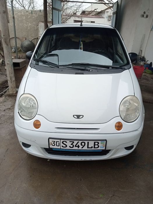 Matiz Daewoo 2009