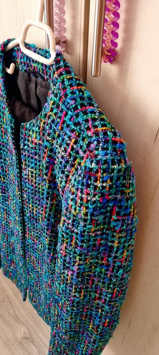 Sacou Madeleine Lână Femei Marimea M