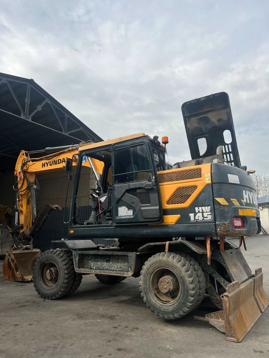 Koreyadan банк оркали тулаб олиш учун  Hyundai Robex 145! Sotuvda